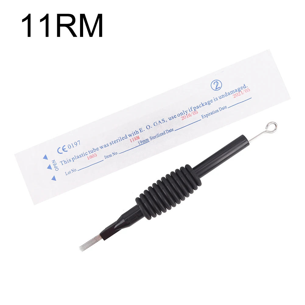 5pcs 30MM Length Disposable Tattoo Grip Kit tattoo needle tool tip machine power supply handle High Quality | Красота и здоровье
