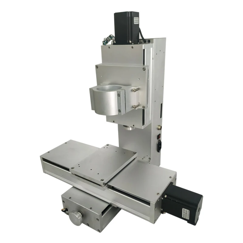 Ball screw Mini CNC lathe frame column type 1525 engraving machine for