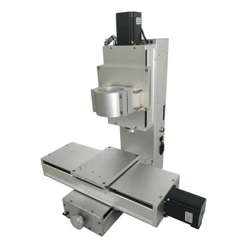 

Ball screw Mini CNC lathe frame column type 1525 engraving machine for DIY engraving milling machine