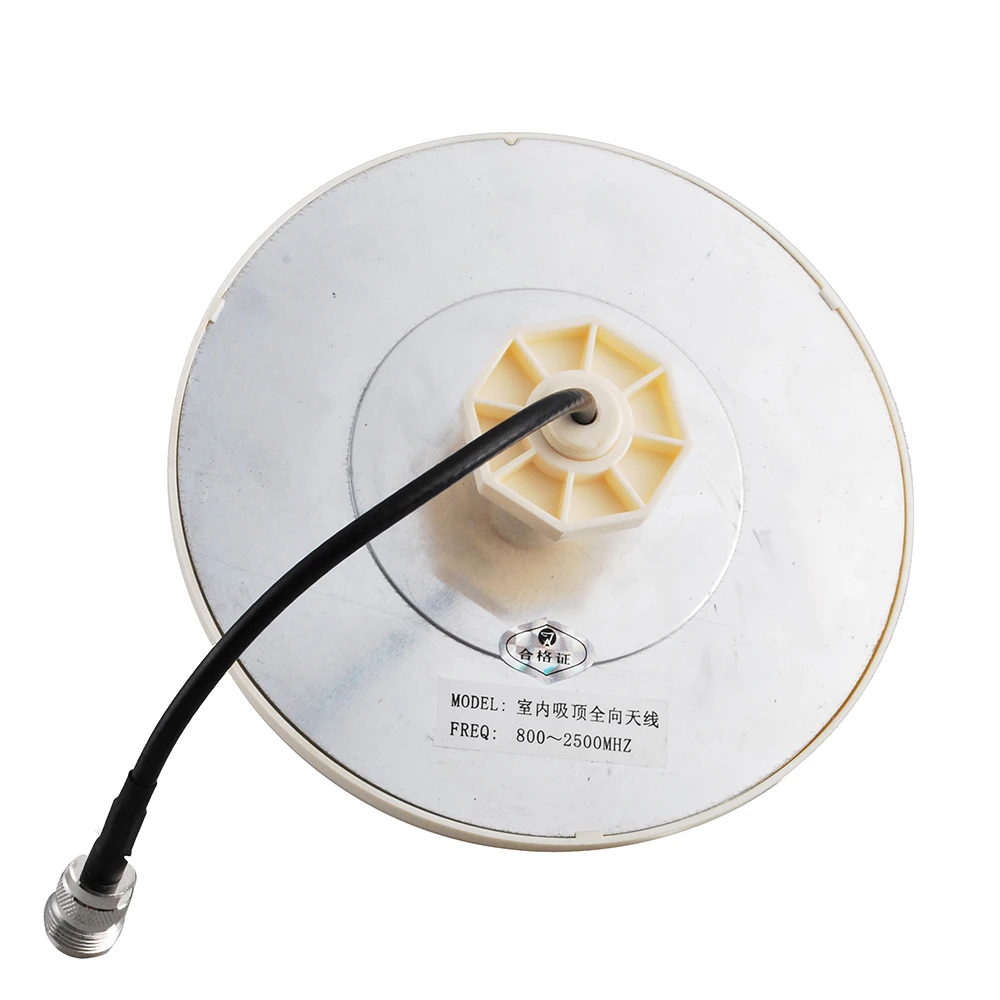 Eightwood GSM 3G 4G LTE Wifi WLAN 3dBi потолочная антенна мультичастота N мама для сотового