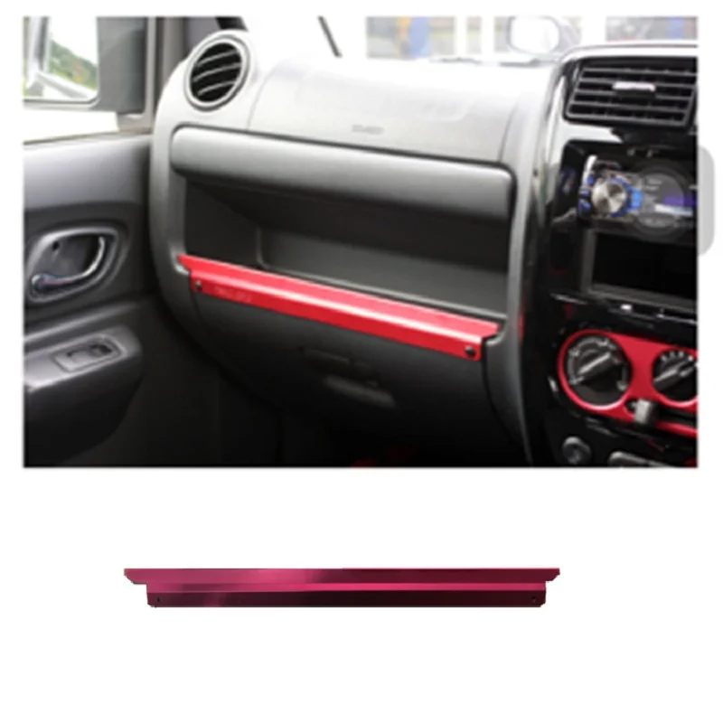 

Glove Compartment Sticker Storage Box Baffle Plate Decoration Sticker Suitable for Suzuki Jimny Car Styling Accessories