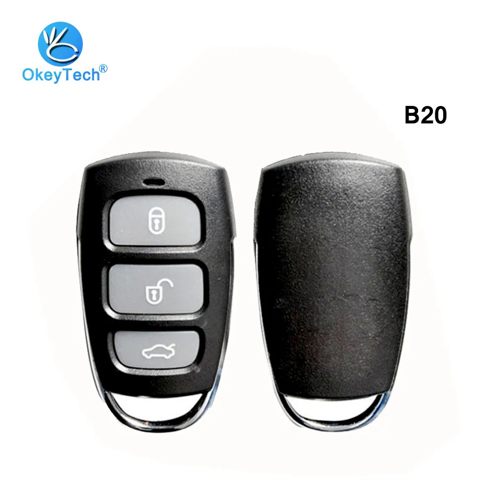 Okeytech 5 шт./лот B20 3/B20 4 кнопка универсальный пульт дистанционного управления KD мини