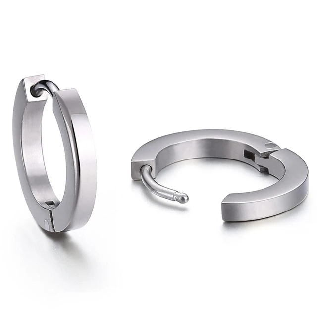 Steel by Diamonique Interchangable Heart & Bezel Hoop Earrings - QVC UK | Hoop  earrings, Earrings, Hoop earring sets