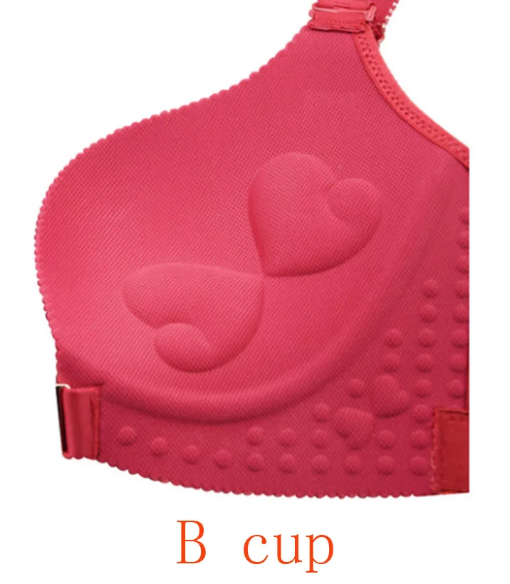 Jerrinut Plus Size Bras For Women Push Up Front Closure Seamless Bra Plus Size Bra Large Size Jerrinut Plus Size Bras For Women 5