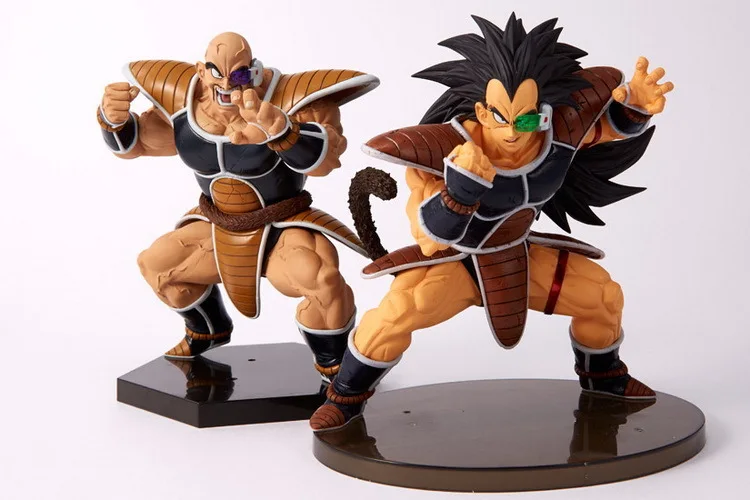 

Dragon Ball Z 2 Style Nappa Raditz Ver. First Coming Action Figure DBZ Goku Brother PVC Collection Model 12cm
