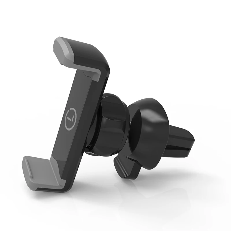 

LINGCHEN Car Phone Holder Adjustable Air Vent Mount Holder Stand For Mobile Phone Universal in Car Holder For Samsung S8 S9 Plus
