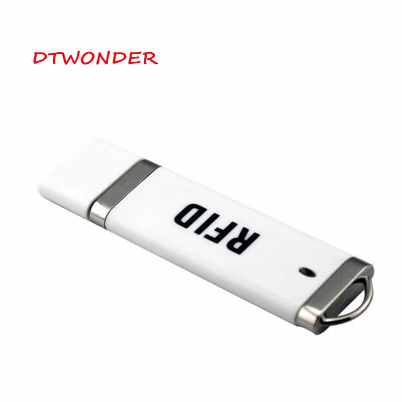 DTWONDER USB RFID Card Reader для Android Играть и разъем Mini Smart Reader Тип C ID IC сканер DT009 - Цвет: 125KHZ with USB