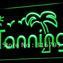 I359 загара Тан Защита от солнца Купание магазин светодиодный неоновый свет знак включения/выключения 20+ Цвета 5 размеров