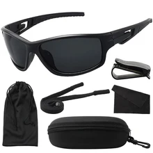Спортивные мужские солнцезащитные очки для путешествий, мужские солнцезащитные очки для велоспорта, черная оправа, мужские солнцезащитные очки UV400 Oculos de sol MJ8013