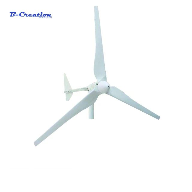 BEST Sell 1500W 48V 96V 120V 220V Wind Turbine Generator