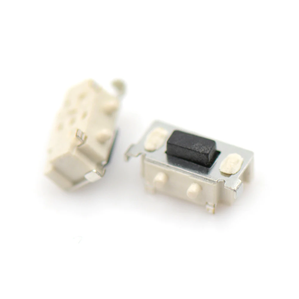 20 шт 3*6*3,5 мм SMD Такт светильник сенсорный выключатель 2 контактный боковой кнопки микрокнопки