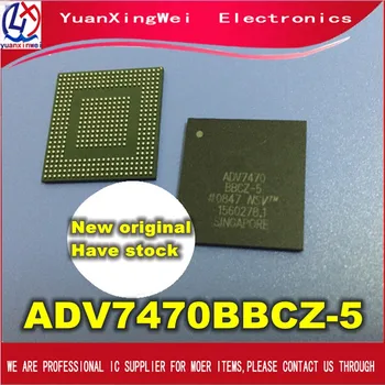 

free shipping 2pcs ADV7470BBCZ-5 ADV7470BBCZ ADV7470 BGA