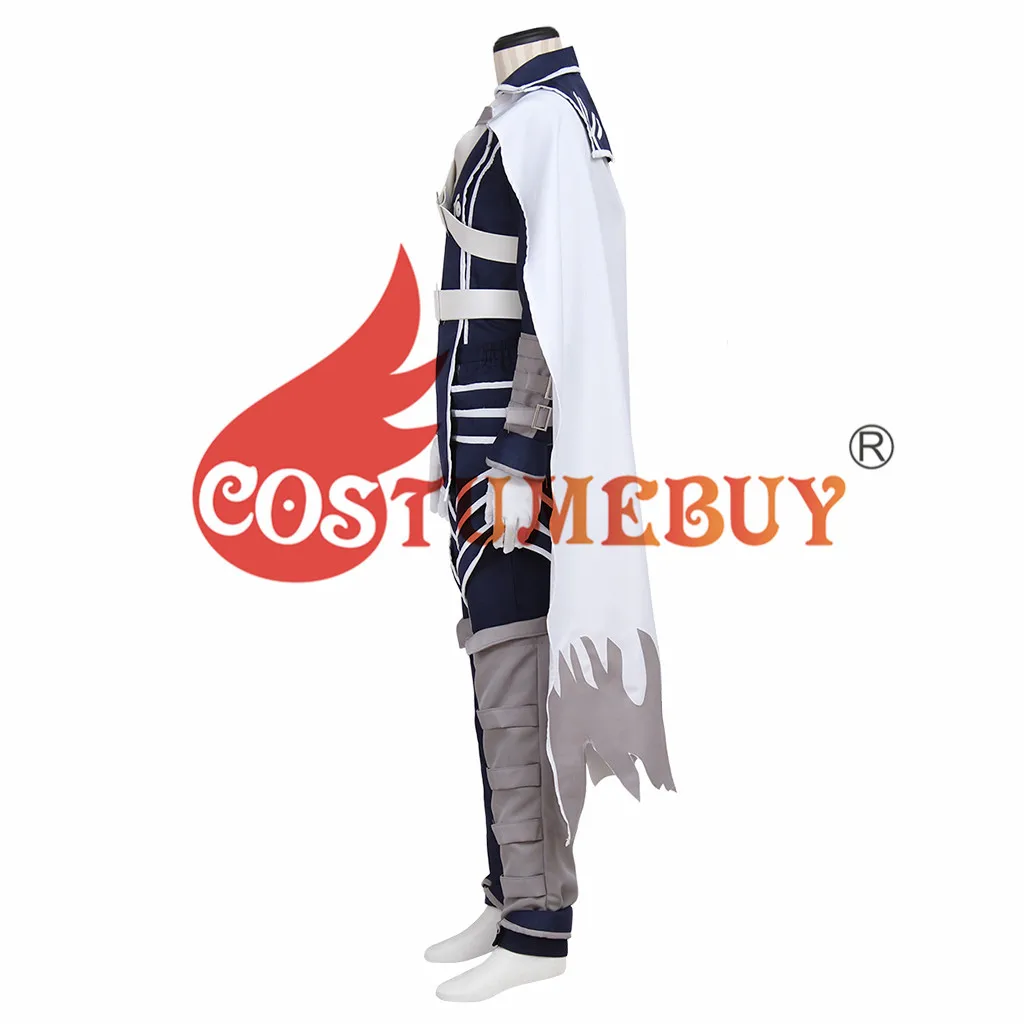 CostumeBuy игра огненная эмблема: Пробуждение принц Chrom Косплей Костюм мужской Хэллоуин Карнавальная фантазия полный комплект костюм на заказ