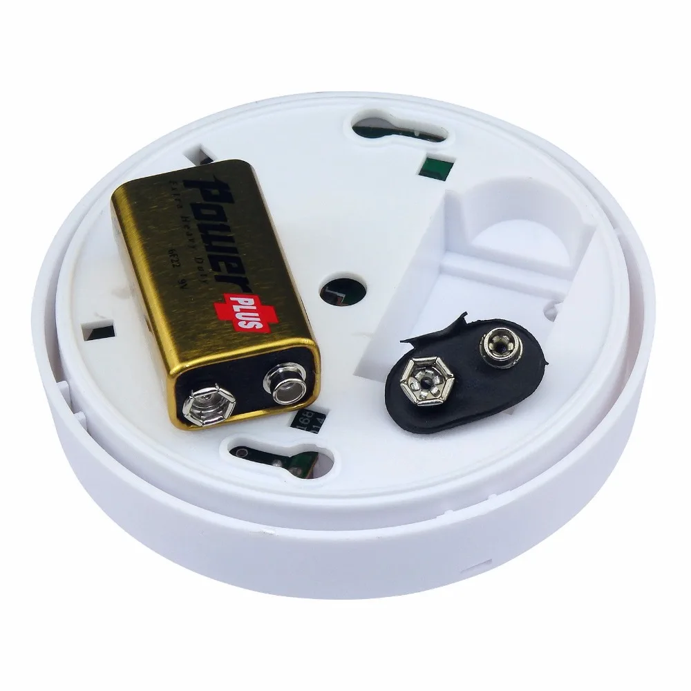 433 wireless smoke detector