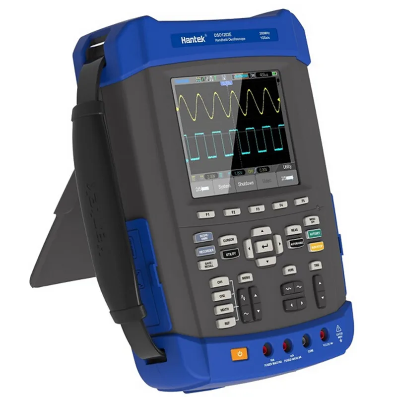 HANTEK DSO1202E Oscilloscope/Recorder/DMM. High Bandwidth 200MHz