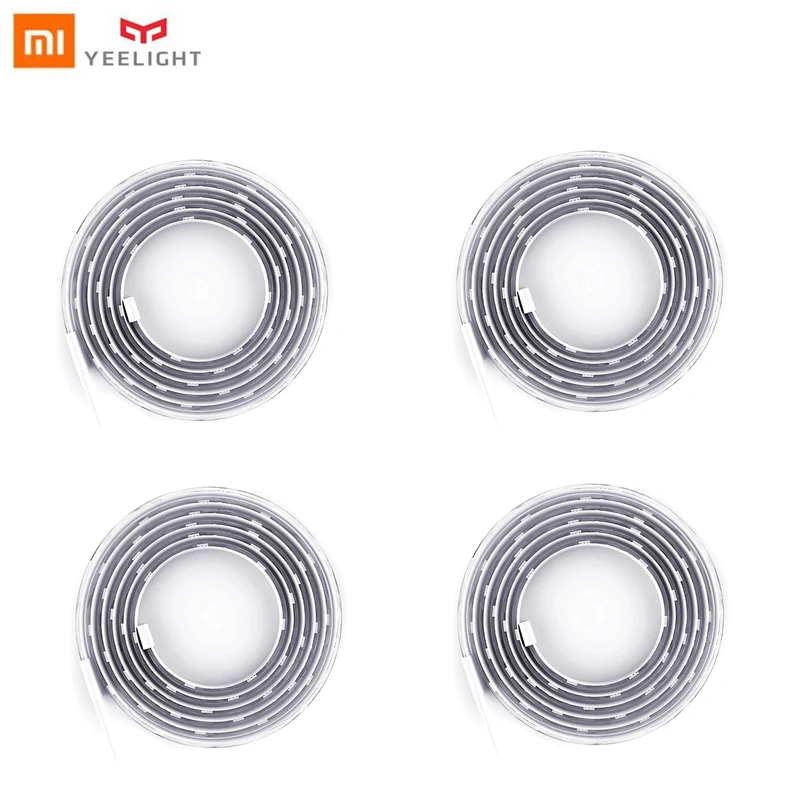 

Yeelight xiaomi light strip LED colorful smart mi home mijia 1m Extension wifi remote control for Alexa Assistant APP youpin new