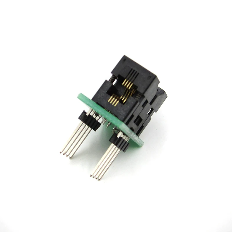 Новый MSOP8 К DIP8 MCU тест IC гнездо программиста адаптера MO|ic socket|msop8 adapter |