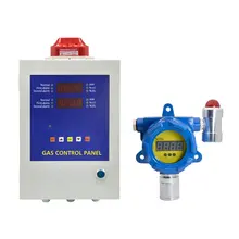 Стационарный детектор газа Bh-60 светодиодный дисплей компенсация температуры низкий дрейф и надежная производительность