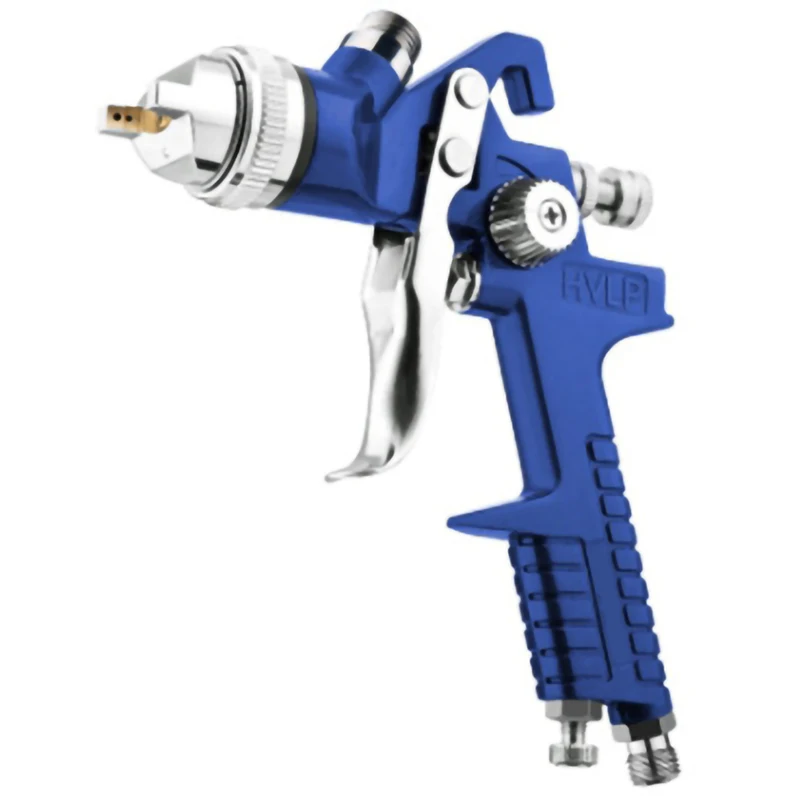 1.4Mm Professional Hvlp Air Spray Tool Paint Sprayer 600Ml Gravity Feed Airbrush Kit Car Furniture Painting Spraying Tool 1.4Mm Professional Hvlp Air Spray Tool Paint Sprayer 600Ml Gravity Feed Airbrush Kit Car Furniture Painting Spraying Tool