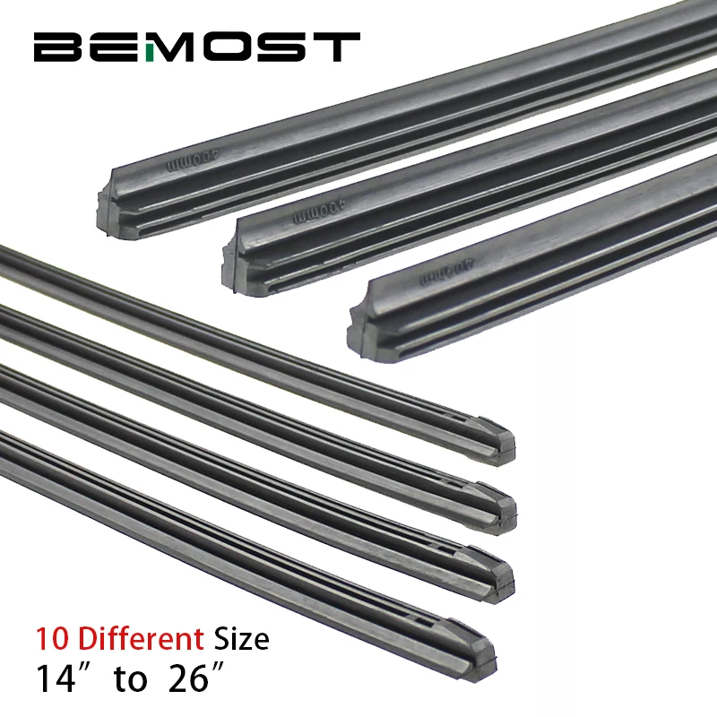 Pair Of Quality Car Wiper Blade Rubber Refills Windscreen