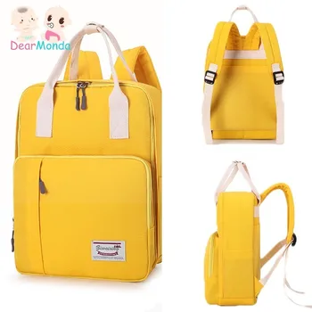 

DEARMONDA 2019 Mummy Maternity Nappy Diaper Bag Backpack Large Capacity Baby Bag Travel Backpack Nursing Bags for Infant Care