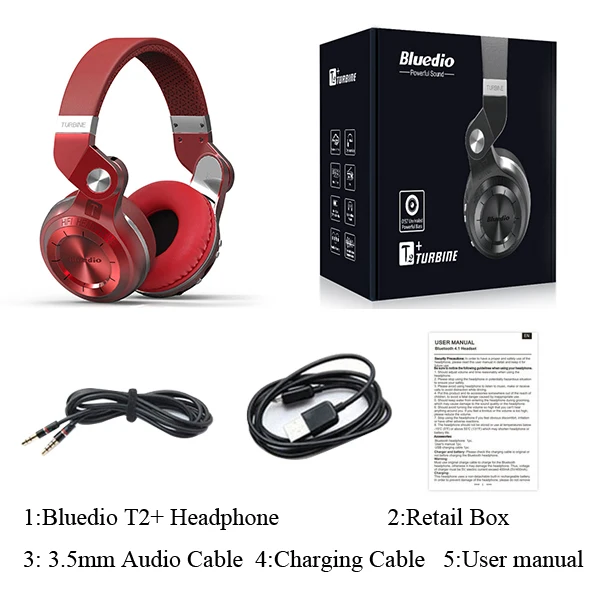 Bluedio Melodie Sports Bluetooth headset/Wireless headphone 4th generation in ea