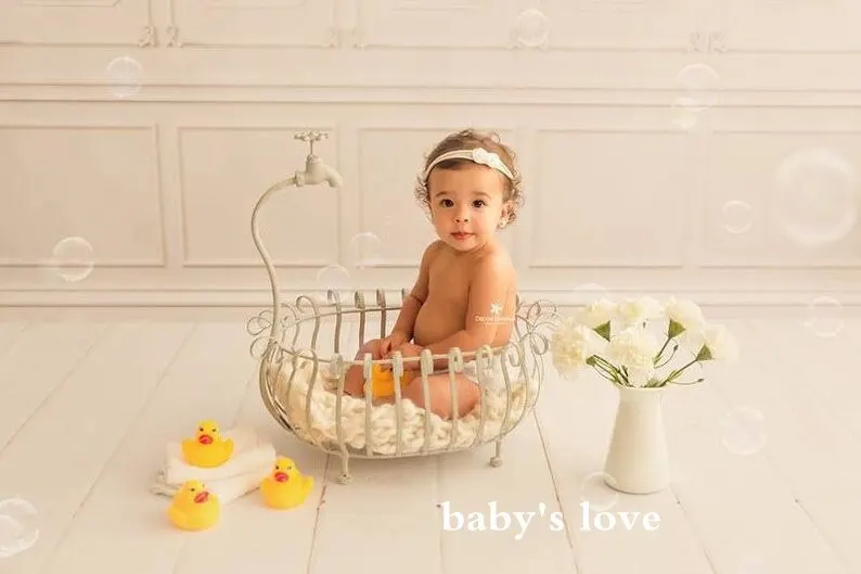 newborn photography props baby bathtub creative bath props bebe bathtub photo accessories