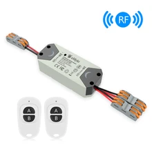 eMylo RF Switch Remote Control Switch AC 90V 220V 2ch 433mhz Wireless Light Switch RF Relay Module Smart Home Appliance 1pc цена eMylo RF Switch Remote Control Switch AC 90V 220V 2ch 433mhz Wireless Light Switch RF Relay Module Smart Home Appliance 1pc цены онлайн