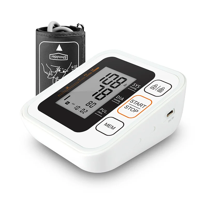 Best Seller Cigii Portable Digital Upper Arm Blood Pressure Monitor