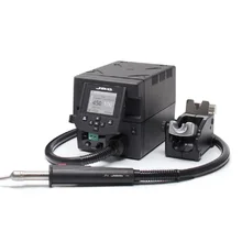 Главное управление JBC JTSE-QA паяльная станция с горячим воздухом SMD без экстрактора