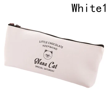 

Makeup Pouch Girls Boys PU Pencil Bags Pencil Bags Cosmetic Bag High Quality Unisex Fashion Women Men`s