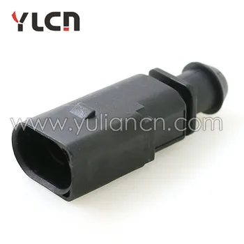 

Free Shipping 5 Sets 2 Pin VW male waterproof auto connector 1J0 973 802