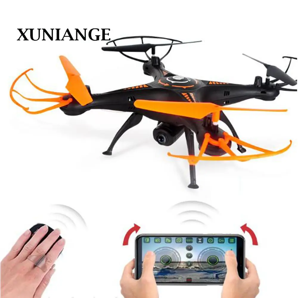 

XUNIANG200W Explosion models fixed altitude aerial gesture control drone remote control aircraft sensing aircraft
