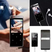 Английский сенсорный экран портативный MP3 плейер Волкман Мини Клип MP3-плеер Водонепроницаемый Спорт MP3 плейер Волкман MP3 Горячая