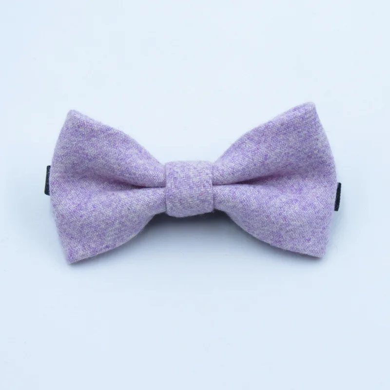 Fashion Children Wool Bow Tie For Baby Boys Skinny Bowtie Solid Color Child Bowties Gravatas Borboleta Collar Kids Ties
