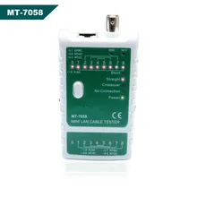MT-7058 мини сети сетевой тестер линии Сетевой провод Finder