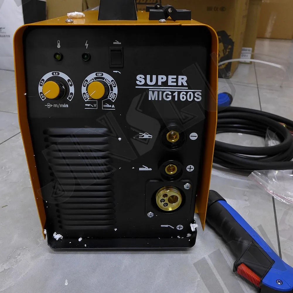 MIG 160 2 в 1 MMA CO2 mig сварочный аппарат Малый 220V SALE1|machine applique|machine foammachine scale |