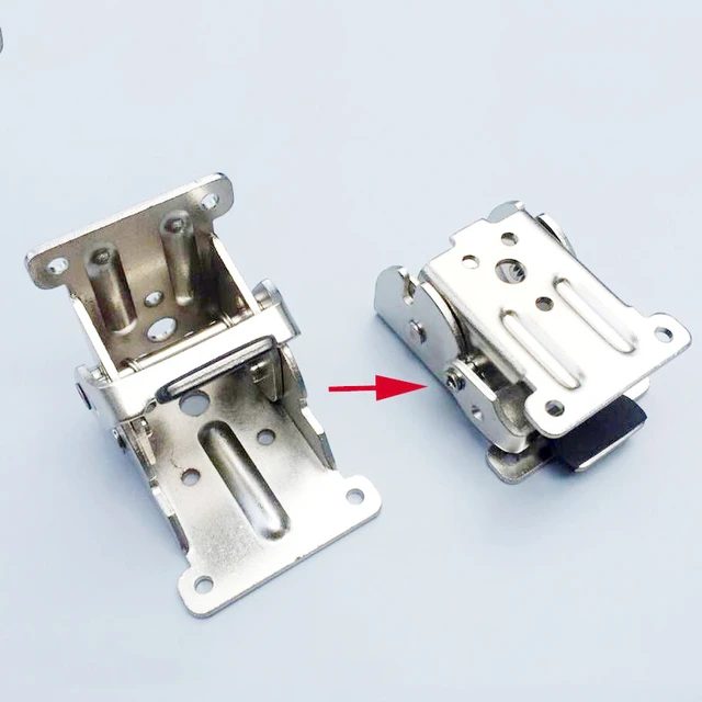 Degree Self-locking Folding Hinges