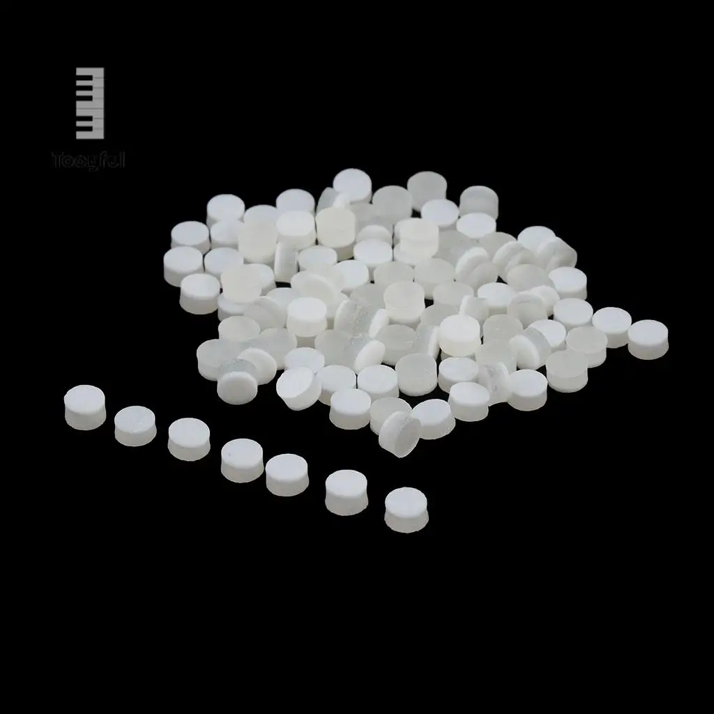 100pcs 2.5mm Guitar Fingerboard Fret Side Dot Position Markers for Guitar Bass Parts