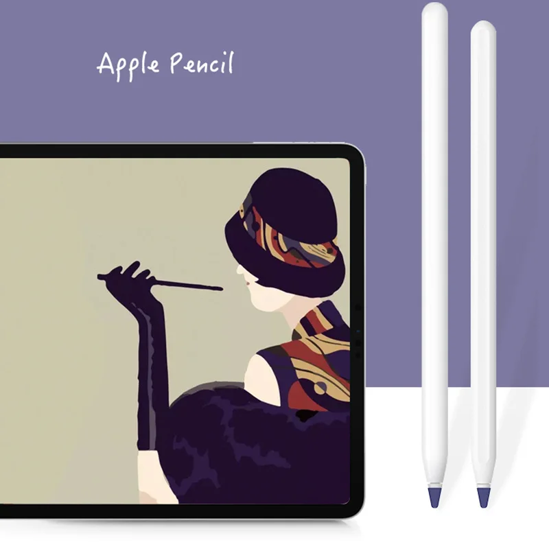 Замена наконечника Nib для Apple Pencil IPad Pro Stylus сенсорный экран Защитная крышка 1 2 Универсальный силиконовый защитный чехол