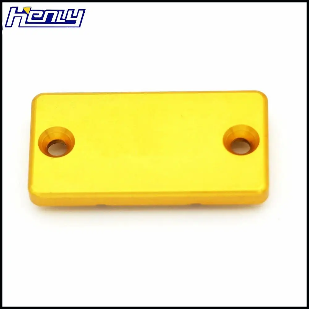 Передние тормозные крышка резервуара для suzuki rm 80 85 1994- RMZ250 2004- RMZ450 2005- золото