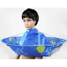 Детская накидка для стрижки волос, Парикмахерская накидка, парикмахерский фартук, плащ, одежда для салона, аксессуар для парикмахера TY99