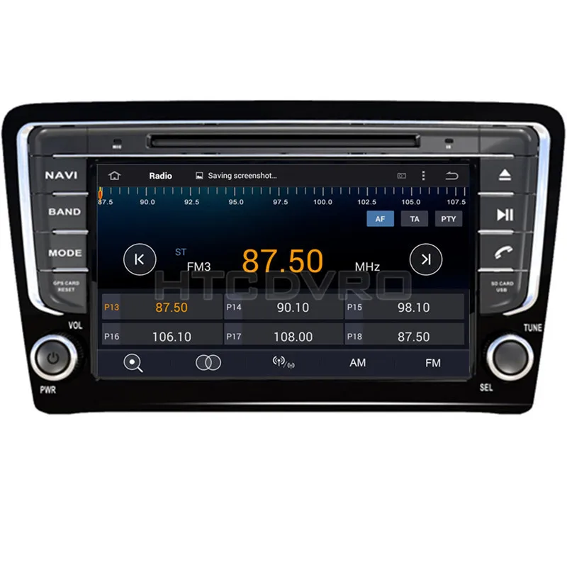 Best YMODVHT 8inch 4G Octa Core Android 9.0 7.1 Car DVD Player for VW Santana 2013- GPS Navigation Auto RDS Radio Audio Video Stereo 4