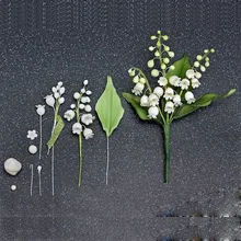 20 шт./лот 0,8 мм Диаметр Бумага гладить провод используется для нейлон цветок аксессуары для цветов из мастики инструменты для украшения торта