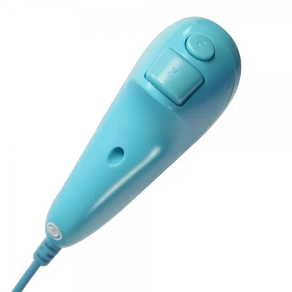 Синий проводной геймпад Nunchuck для консоли Nintendo Wii|controller for wii|nunchuck controller wiiwii |