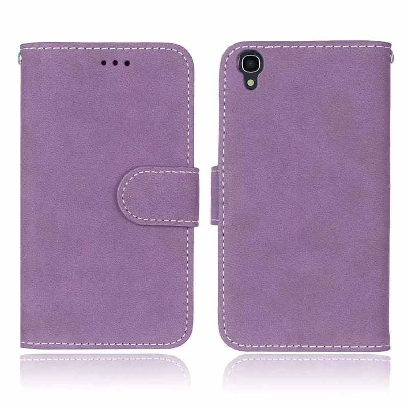 Wallet PU Leather Back Cover Phone Case For Alcatel One Touch Idol 3 4.7 inch 6039 6039a 6039Y Case Flip Protective Bag Skin (101)