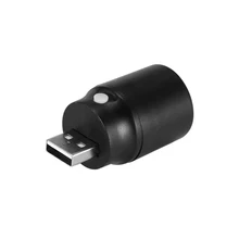 NEWUSB лампа портативный 1 Вт 120лм USB лампа белый свет светодиодный светильник USB свет Powerbank светодиодный ночник Torchlight с переключателем Powerbank