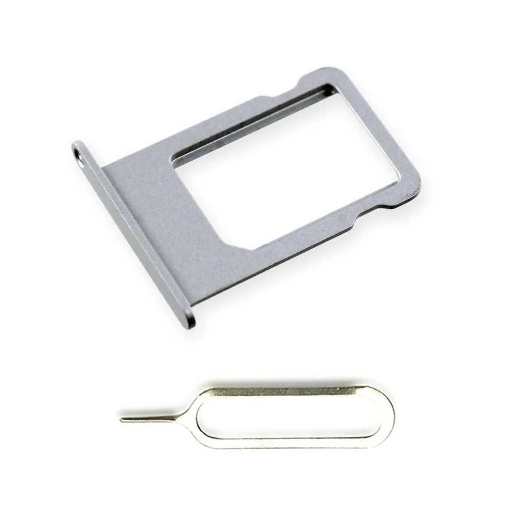 Nano Sim карта адаптер лотка сменный держатель слота часть с извлечения Pin для iPhone 5 5S