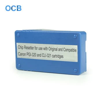 

Cartridge Chip Resetter For Canon PGI-320 CLI-321 For IP3600 IP4600 IP4700 MC860 MP550 MP560 MP620 MP630 MP640 MP980 MP990 MX860
