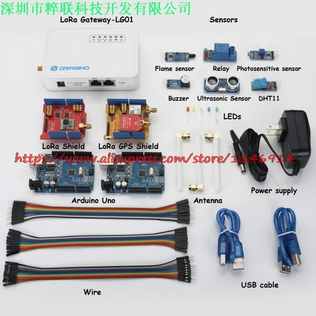 LoRa IoT Development Kit